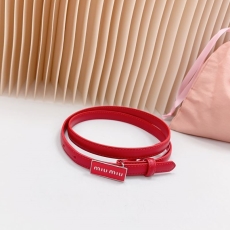 Miu Miu Belts